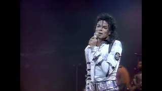 Michael Jackson - Bad Tour Another Part Of Me Live Unknown Footage (Part 1)