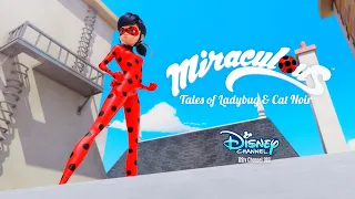 🐞 Gaurd The Miraculous | Miraculous | Disney Channel Africa