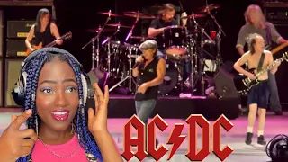 FIRST TIME REACTING to | AC/DC - "Whole Lotta Rosie"| SINGER REACTION - OH OH!