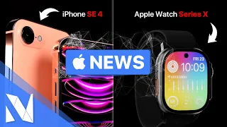 Die Apple Watch Series X wird ANDERS & iPhone SE 4 ACTION BUTTON - Apple News  | Nils-Hendrik Welk