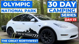 Camping Near Olympic National Park - Day 17 of 30  | S3:E24