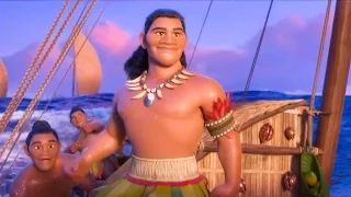 Moana - We Know The Way | official FIRST LOOK clip (2016) Dwayne Johnson Disney Animation