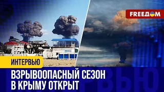 Ноу-хау от ВСУ: морские дроны, оснащенные РАКЕТАМИ. "Искандерный" террор ЗАКОНЧИТСЯ