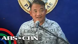 Philippine Navy holds press briefing
