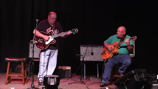 Paul Moseley and Larry Stone playing a couple of gospel tunes during the Saturday night show 10/1/22