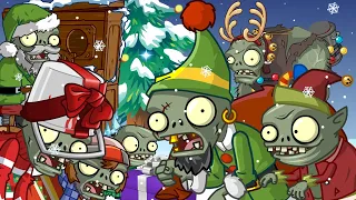 Зомби, которые хотят украсть Новый год. РАСТЕНИЯ против ЗОМБИ 2 или PLANTS vs ZOMBIES 2. Серия 217