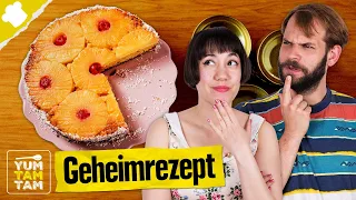 Ananaskuchen | Obstkuchen Rezept  | Geheimrezept