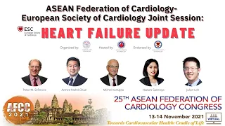 AFCC 2021 - AFCC & ESC Joint Session: Heart Failure Update