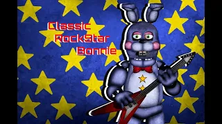 [FnaF Speed Edit] What what if in a alternate universe Rockstar Bonnie was a classic Animatronic!!!