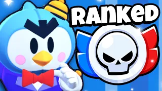 Playing NEW Ranked Mode in Brawl Stars