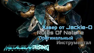 Metal Gear Rising: Revengeance - Rules of Nature (Кавер от Jackie-O С Оригинальным Инструменталом)