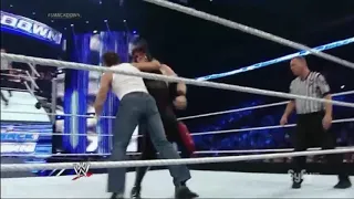 Dean Ambrose - Rebound Lariat - Kane