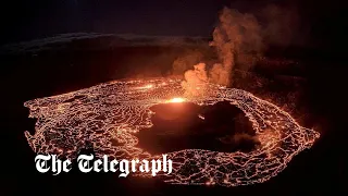 Hawaii's Kilauea volcano erupts, alert level raised to ‘red’