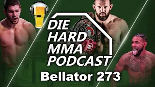 Bellator 273 Bader vs Moldavsky | The Die Hard MMA Podcast Bellator 273 Predictions