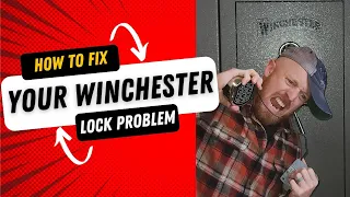 How to fix the lock on your Wichester Gun Safe! EMP proof!