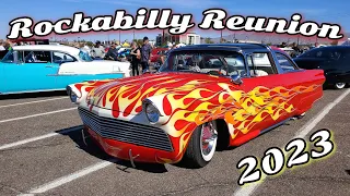 2023 Rockabilly Reunion Car Show - Lake Havasu, Arizona - PART ONE