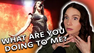 Nightwish - Devil & The Deep Dark Ocean (Official Live) I Artist Reacts I