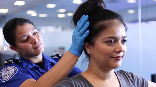 AskTSA: What to Expect During a Hair Pat-Down