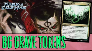 Такого еще НЕ БЫЛО! BG Grave Tokens MTG Arena Murders at Karlov Manor DECK GUIDE!