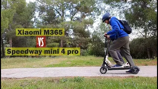 Minimotors Speedway mini 4 pro 🛴 vs Xioami M365. Don´t buy scooter before watching this video