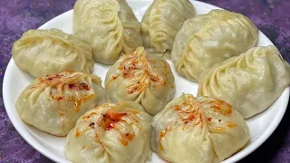 СЪЕДАЮТСЯ ДЕСЯТКАМИ! САМЫЕ ВКУСНЫЕ И САМЫЕ СУПЕР СОЧНЫЕ МАНТЫ💯КАК ПРАВИЛЬНО ЛЕПИТЬ МАНТЫ ПО УЗБЕКСКИ