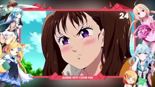 Аниме приколы под музыку # 68 Anime Vines   Anime WTF COUB #68