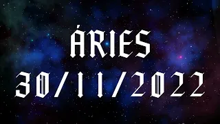 ÁRIES - HORÓSCOPO DO DIA 30/11/2022 // QUARTA (HORÓSCOPO DIÁRIO)