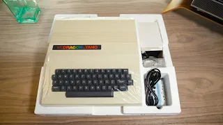 Unboxing a New Old Stock 1984 Tano Dragon Computer