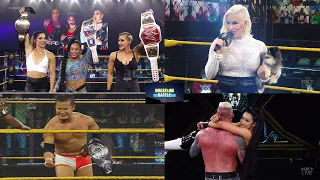 NXT Tuesday 13 April 2021 Highlights- All Champs Here, Franky Monet Debuts, New Love Story |