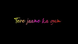 Tum hi Aana whatsapp status || Marjaavaan || jubin nautiyal | Sidharth malhotra | Love💕song status