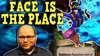 Climb To LEGEND QUICKLY!! - Face Hunter (Hearthstone)