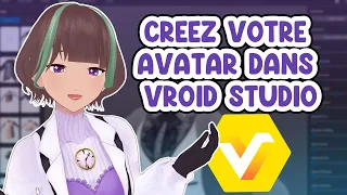 VROID TUTORIAL | How to create easily a 3D avatar with Vroid Studio 1.0