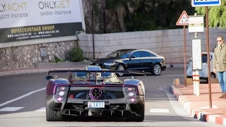 Supercars Monaco 2015 Vol. 1 :  Zonda 760LH - 918 - LaFerrari - Veyron..