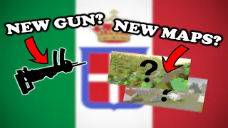 New sneak peek for Italy? | Entrenched