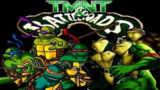 Teenage Mutant Ninja Turtles & Battletoads OPENBOR 720P HD Playthrough - TMNT STORY