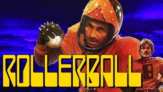 Streaming Review: Rollerball, 1975 Starring James Caan