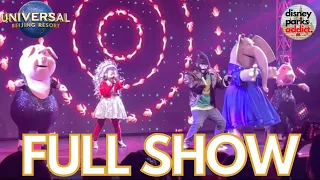 [4K] SING on Tour! - Universal Studios Beijing - FULL SHOW - 2021