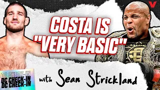 Sean Strickland GOES OFF on UFC & Paulo Costa: "He's not skillful" | Daniel Cormier Check-In