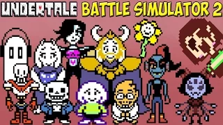 Undertale - Battle Simulator 2 | Лучший симулятор и битва с Chara