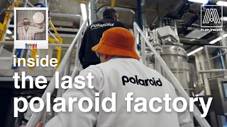 Inside the Last Polaroid Factory in the World 🌎 Full tour at Polaroid's Netherlands film facility