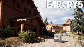 Far Cry 5 - stealth Outpost Liberation seed ranch