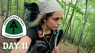 Day 11 | Getting Back in Shape After An Emergency Surgery | Appalachian Trail Thru Hike 2021