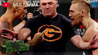 Реванш Конора Макгрегора и Дастина Порье на UFC 257