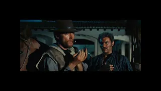 Ennio Morricone - A fistful of dollars Main theme, (Keeping your self among b@st@rds)