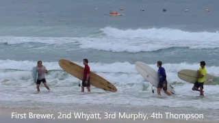 Under 18 Division - Australian Longboard Surfing Titles 2017