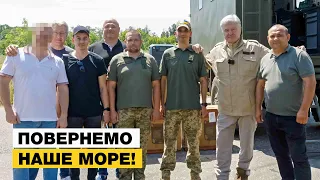 😱 З ким зустрівся Порошенко на Півдні