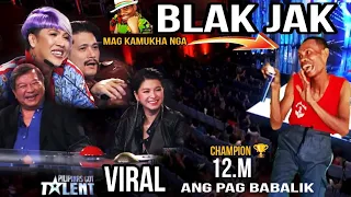 PILIPINAS GOT TALENT AUDITION | Part16 /   Ang kamukha ni Black Jack, (Viral) comedy action 😄