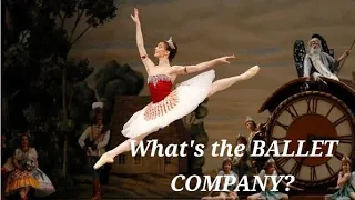 Can you guess the BALLET COMPANY ?