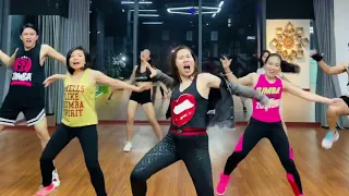 Tinie - Whoppa (with Sofia Reyes & Farina) | Zumba | Dance Fitness | Thảo Vũ (RE)