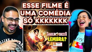 REACT CLARK | Lembra de "Kung-Fu Futebol Clube"? O Live Action de Super Onze KKKKKKKKKKKKKKK